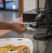 Dining facility; grab-and-go menu
