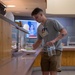 Dining facility; grab-and-go menu