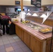 Dining facility; grab-and-go menu