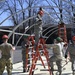 103rd Air Control Squadron builds COVID-19 testing tent