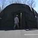 103rd Air Control Squadron builds COVID-19 testing tent