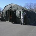 103rd Air Control Squadron builds COVID-19 testing tent