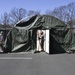 103rd Air Control Squadron builds COVID-19 testing tent