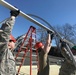 103rd Air Control Squadron builds COVID-19 testing tent