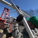 103rd Air Control Squadron builds COVID-19 testing tent