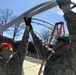 103rd Air Control Squadron builds COVID-19 testing tent