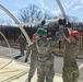 103rd Air Control Squadron builds COVID-19 testing tent