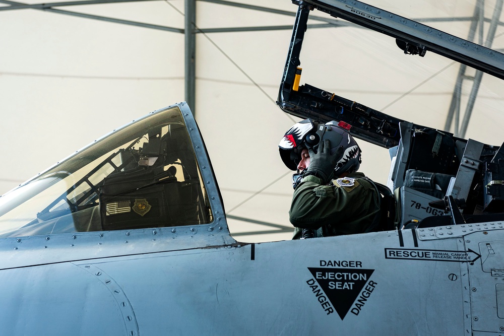 75th FS maintains readiness during COVID-19