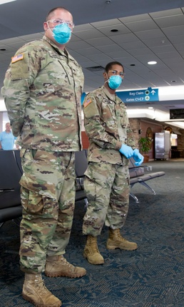 254th Transportation Battalion responds to the COVID-19 mission