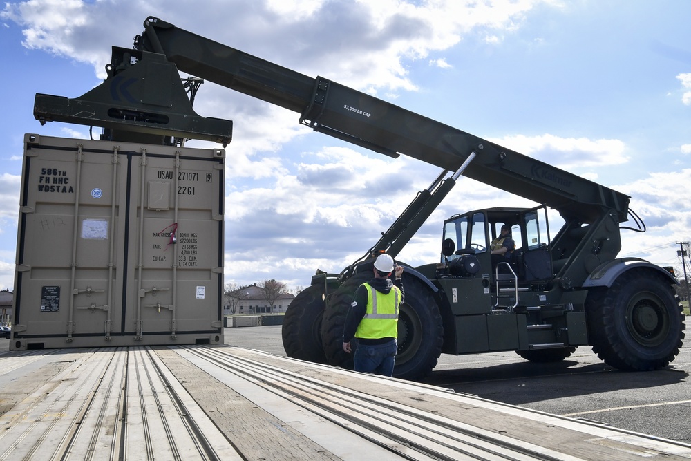 Defense Department Support to FEMA COVID-19