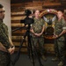 I MSB CO and Sgt Maj address MCT Marines