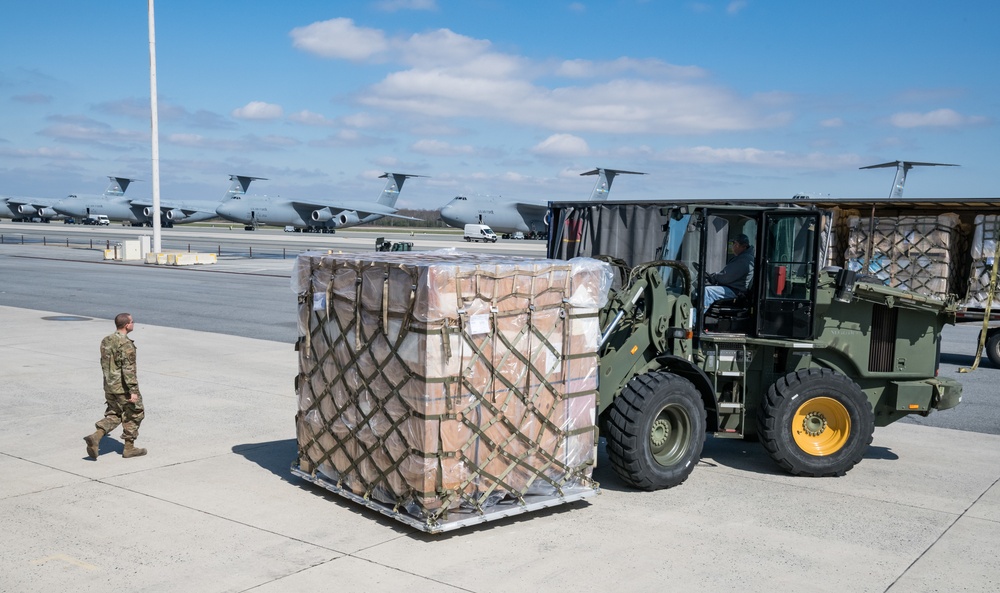 Dover Air Force Base continues mission despite COVID-19