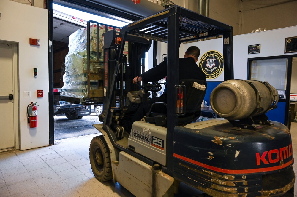 Connecticut Department of Corrections medical supply collection (COVID-19)
