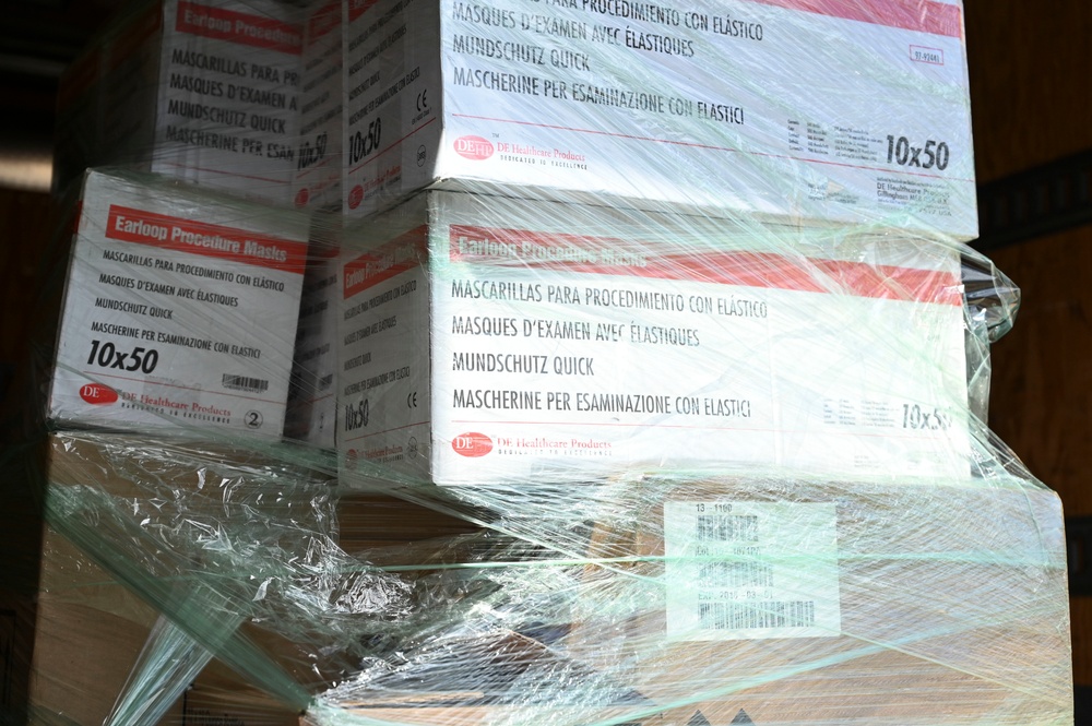 Connecticut Department of Corrections medical supply collection (COVID-19)