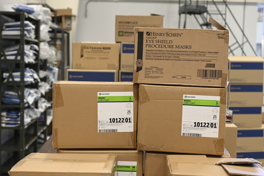 Connecticut Department of Corrections medical supply collection (COVID-19)