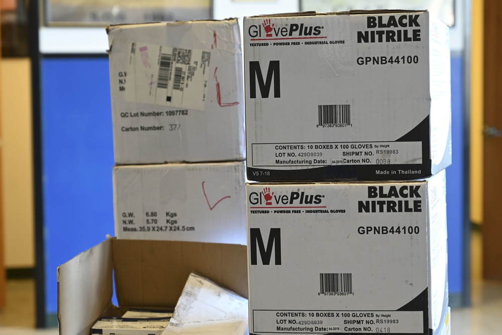 Connecticut Department of Corrections medical supply collection (COVID-19)