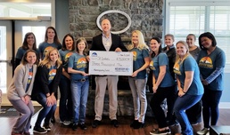 Officer Spouse Club: providing support to local communities