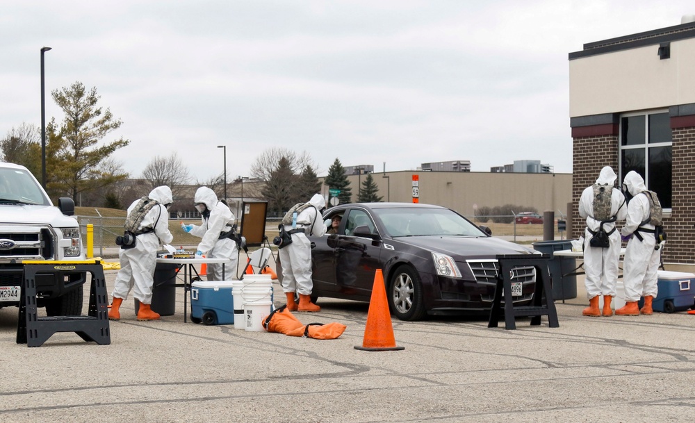 Wisconsin National Guard continues to support state’s COVID-19 response