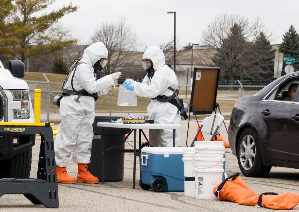 Wisconsin National Guard continues to support state’s COVID-19 response