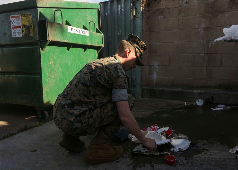 Keeping COVID-19 Contained: Barracks Operations