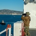 USNS Mercy Arrives at the Port of Los Angeles