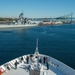 USNS Mercy Arrives at the Port of Los Angeles