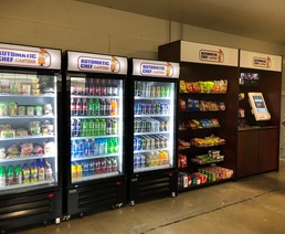 Exchange Micromarket at Fort Hood Quarantine Area