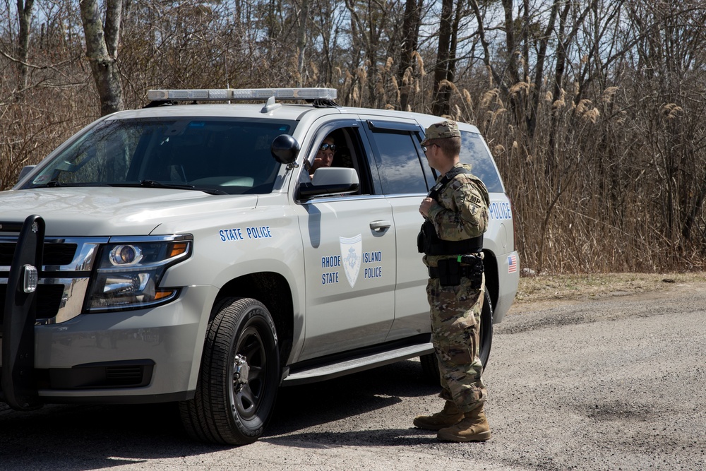 Rhode Island National Guard Covid-19 Effort