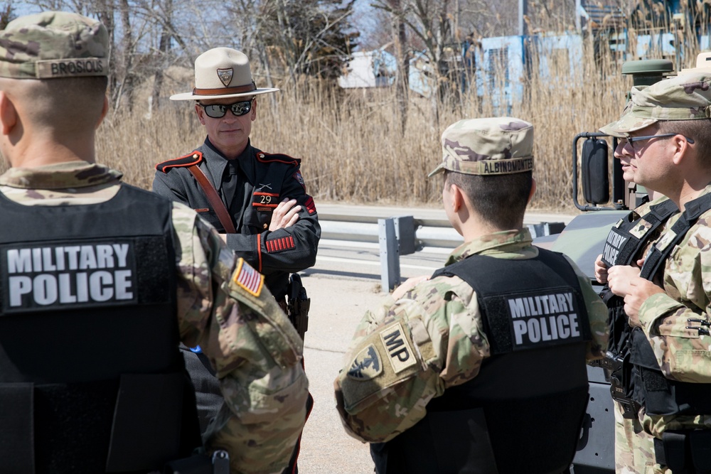 Rhode Island National Guard Covid-19 Effort