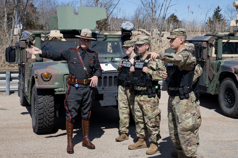 Rhode Island National Guard Covid-19 Effort