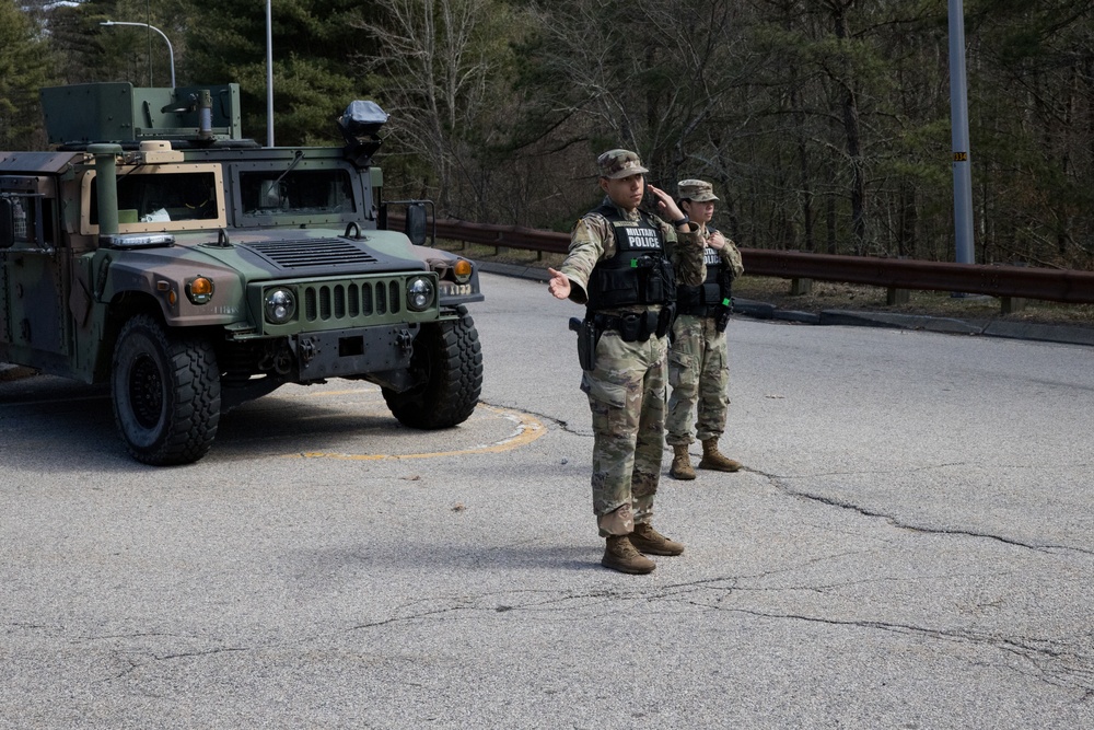 Rhode Island National Guard Covid-19 Effort