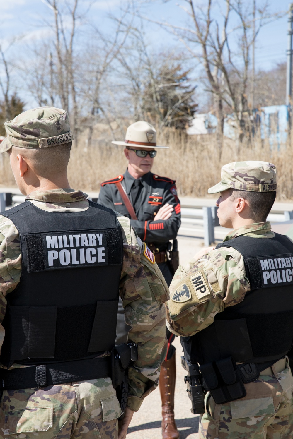 Rhode Island National Guard Covid-19 Effort