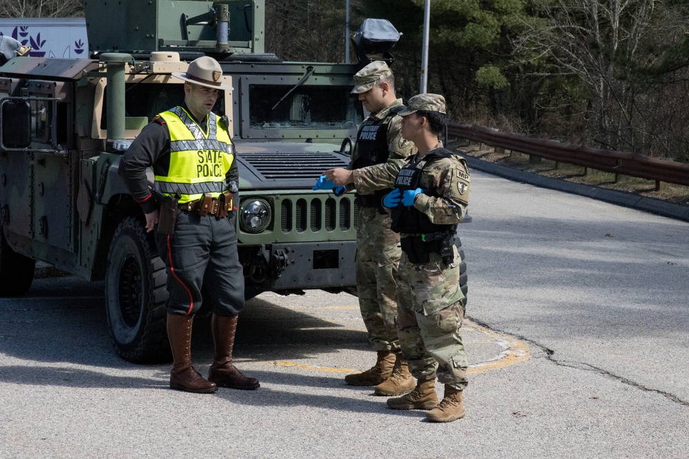 Rhode Island National Guard Covid-19 Effort