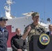 USNS Mercy Arrives in LA