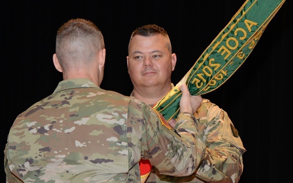 Fort Knox welcomes new Garrison command sergeant major during livestreamed ceremony