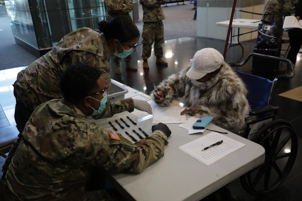 Rhode Island National Guard Covid-19 Effort