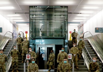 Rhode Island National Guard Covid-19 Effort