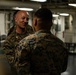 31st MEU Marines awarded by MEU commander aboard USS America