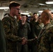 31st MEU Marines awarded by MEU commander aboard USS America