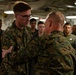 31st MEU Marines awarded by MEU commander aboard USS America