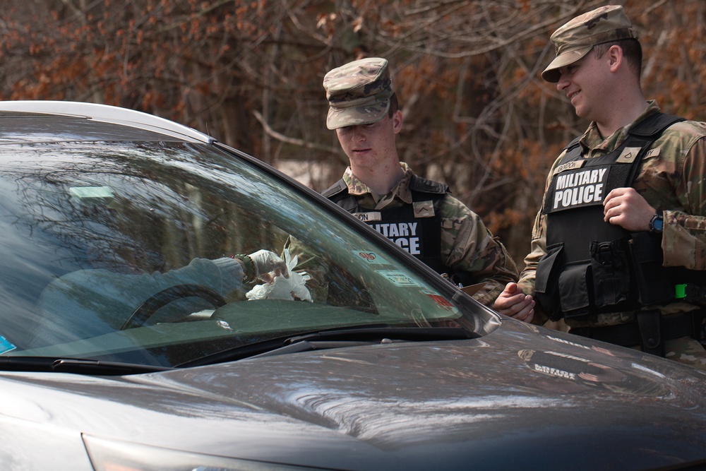 National Guard Soldiers support RI State Police