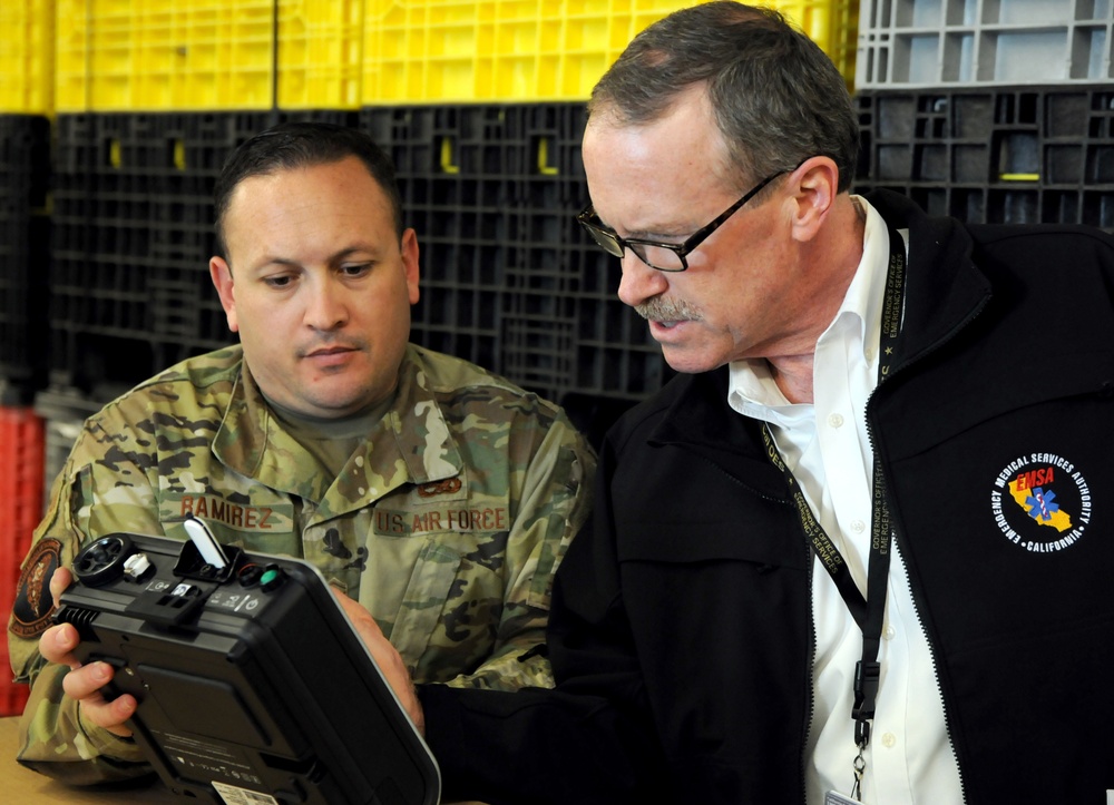 California Guard activated for COVID-19