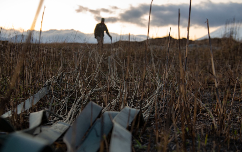 Find, Secure, Return; Yokota Airmen complete Fuji drop