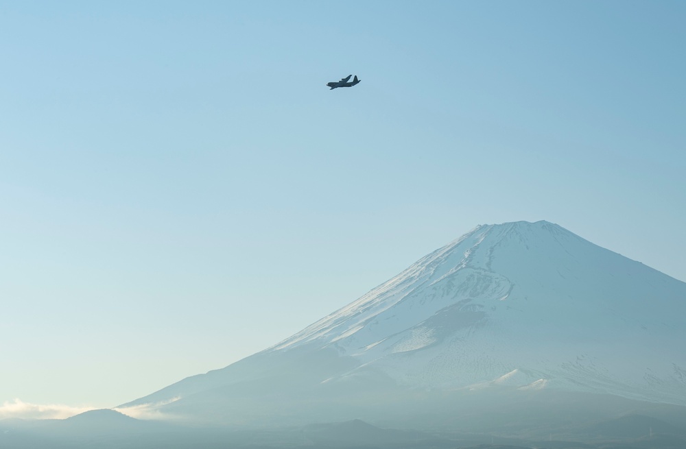 Find, Secure, Return; Yokota Airmen complete Fuji drop