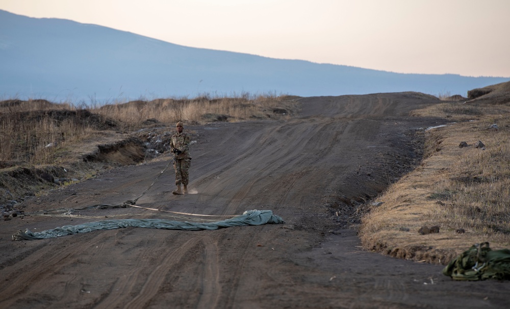 Find, Secure, Return; Yokota Airmen complete Fuji drop