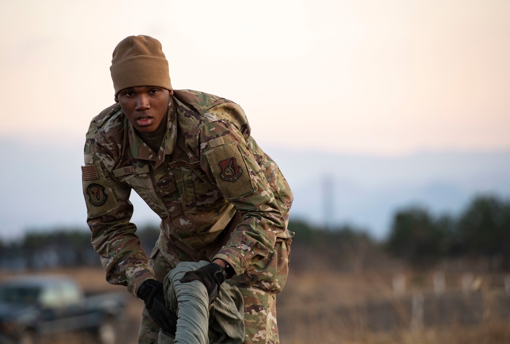 Find, Secure, Return; Yokota Airmen complete Fuji drop