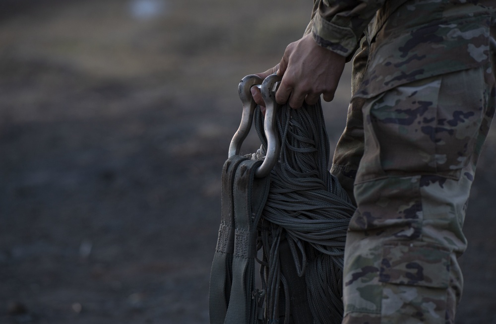 Find, Secure, Return; Yokota Airmen complete Fuji drop