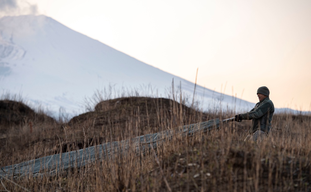 Find, Secure, Return; Yokota Airmen complete Fuji drop