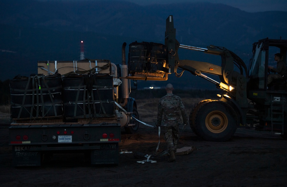 Find, Secure, Return; Yokota Airmen complete Fuji drop