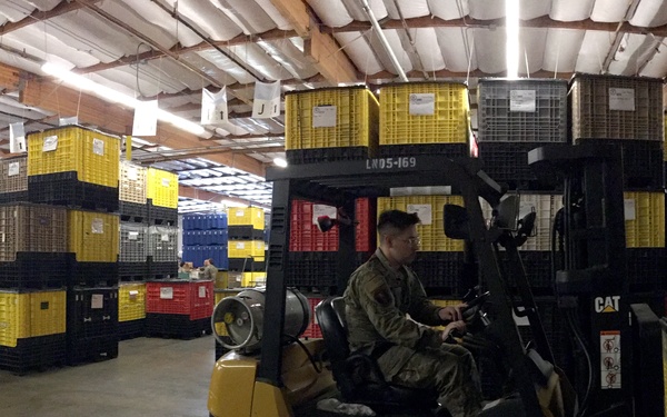 California Guard activated for COVID-19